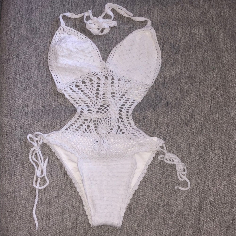 Brand new crochet bathing suit (never worn)
